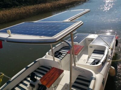 Silves & Arade River History Tour on a Solar Boat
