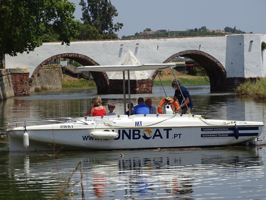 Portimão: Silves & Arade River History Tour on a Solar Boat - The Arade River nature show: birds, shorelines, and quiet attention