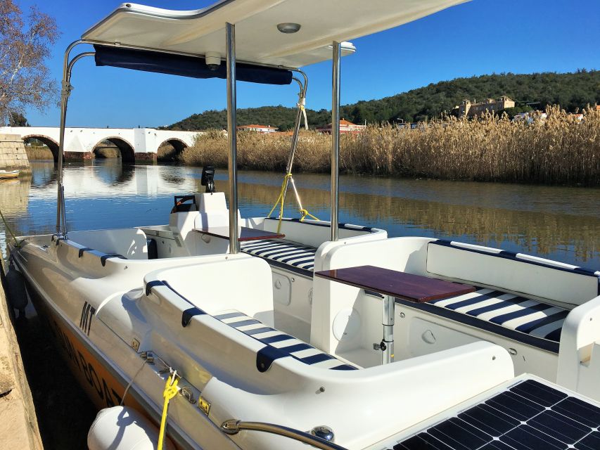 Portimão: Silves & Arade River History Tour on a Solar Boat - Price and value: is $49 worth 4.5 hours?