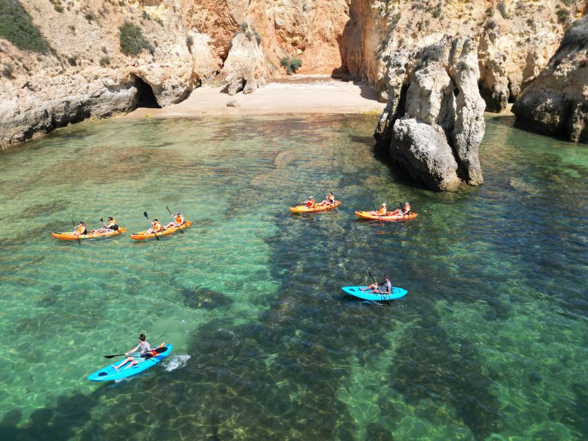 Portimão: Small Group Kayak Cave and Cliff Tour - Why Portimão and Alvor Work So Well for a Kayak Cave Day