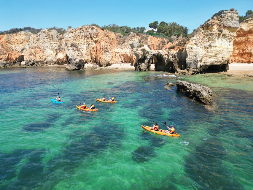 Portimão: Small Group Kayak Cave and Cliff Tour - The Hidden Cave Moment in Alvor (This Is the Reason to Go)