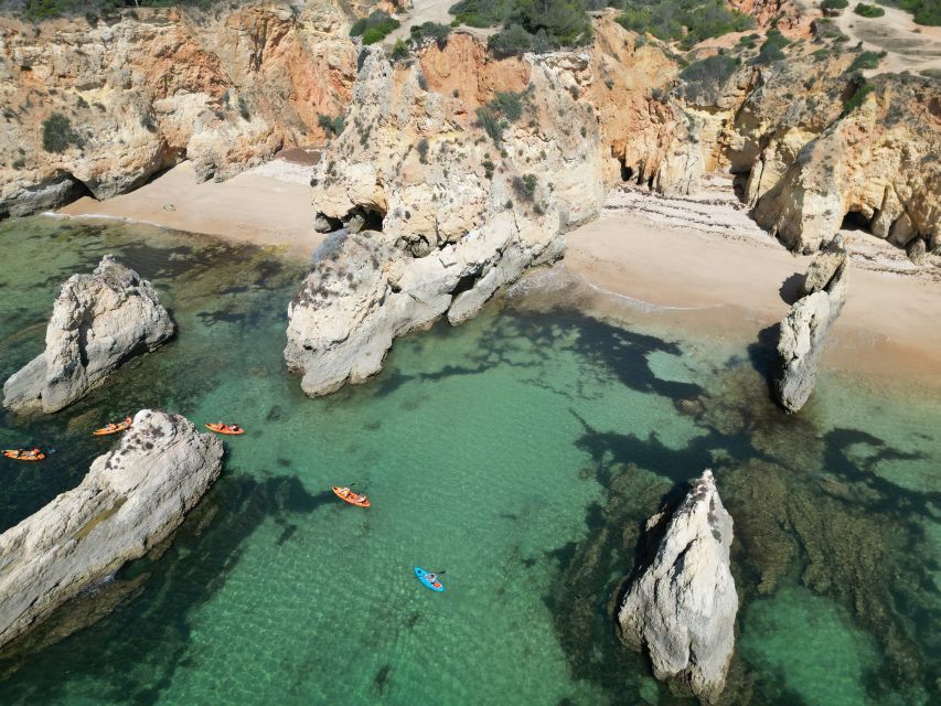 Portimão: Small Group Kayak Cave and Cliff Tour - Small Group Max 6, and Why It Changes Everything