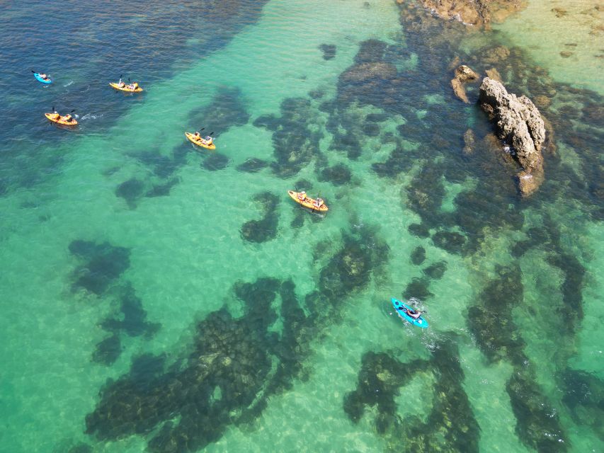 Portimão: Small Group Kayak Cave and Cliff Tour - Who Should Book, and Who Should Skip This Cave Paddle