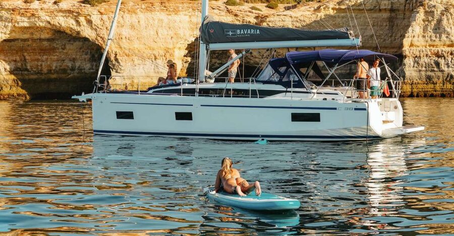 Portimao: Sunrise Luxury Sail-Yacht Cruise - The Crew, Safety Briefing, and Live Guidance That Makes It Flow