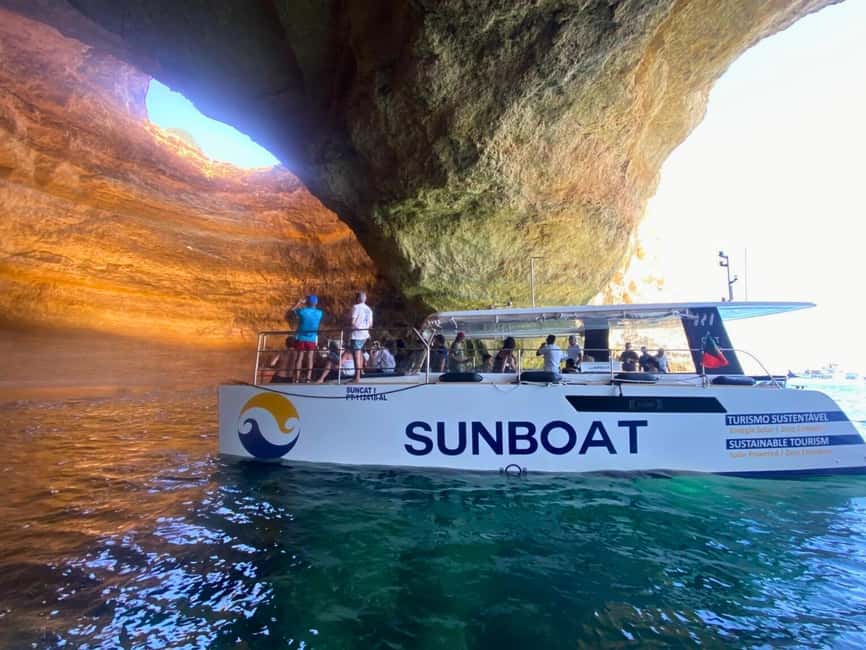 Portimao: SUNSET Benagil Caves Tour | Eco Catamaran - Key highlights to know before you go