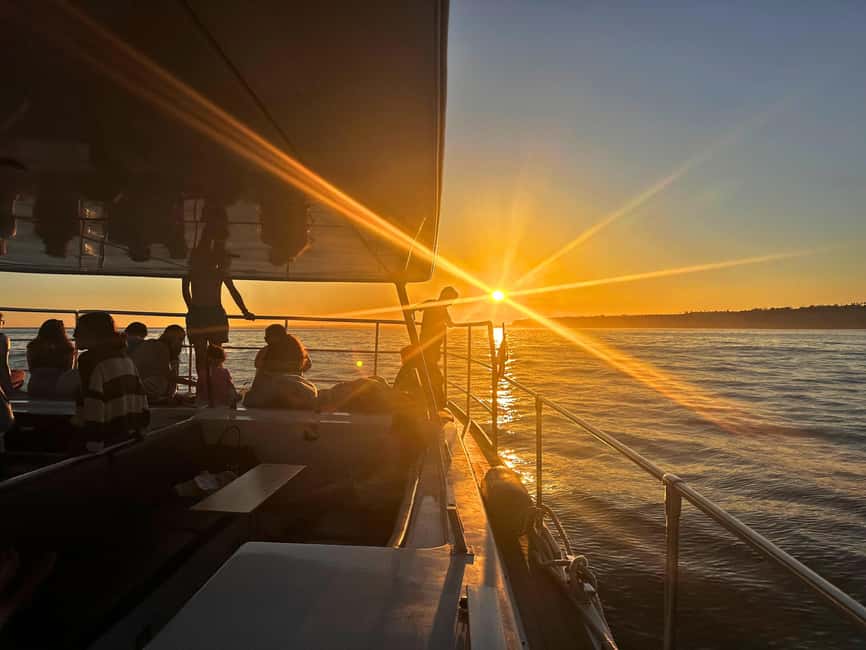 Portimao: SUNSET Benagil Caves Tour | Eco Catamaran - Why Portimão Sunset Works Better Than a Regular Boat Ride