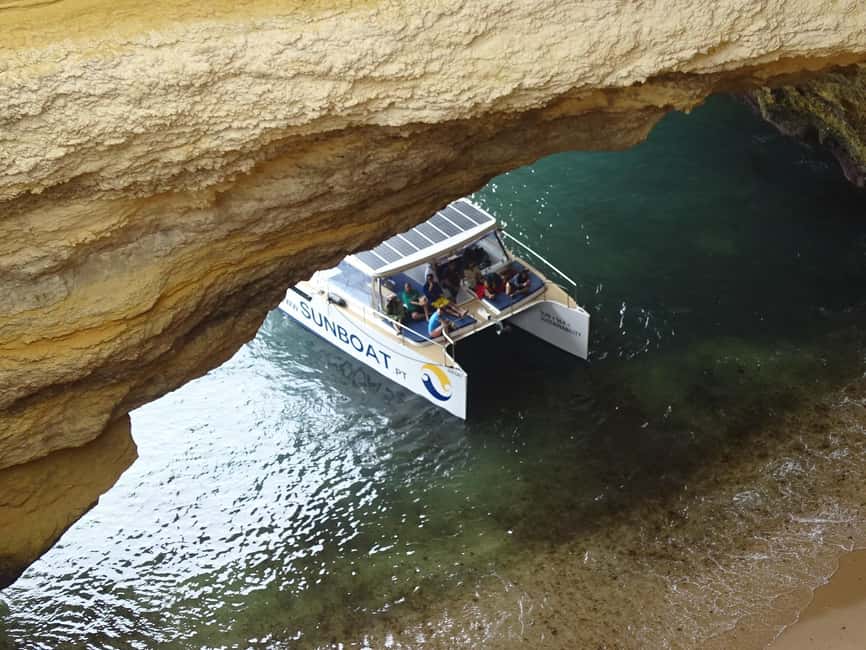 Portimao: SUNSET Benagil Caves Tour | Eco Catamaran - Getting to Pier M in Portimão Marina North Side Without Stress