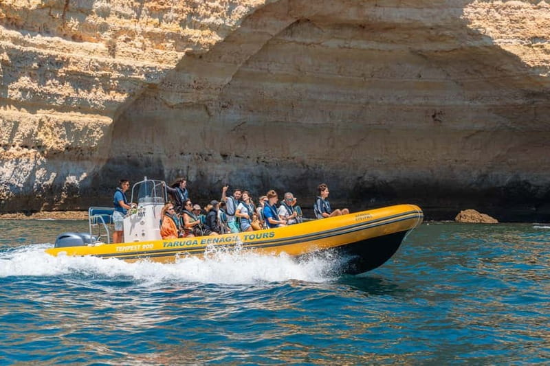 Portimão: Tour of the Benagil Caves - Starting at Marina Portimão: where your tour actually begins