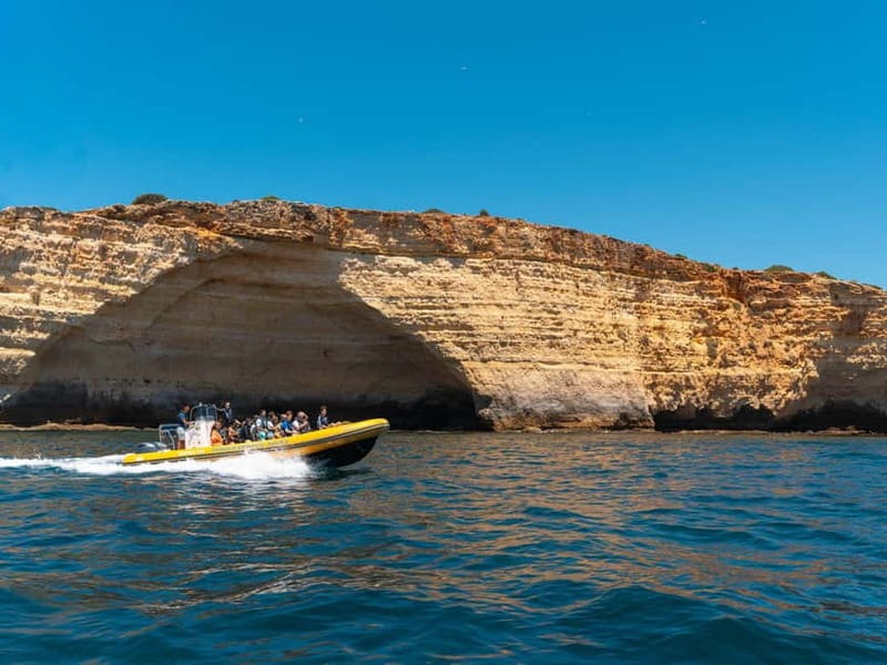 Portimão: Tour of the Benagil Caves - Carvoeiro, Carvalho, and Marinha: the stops that set up Benagil