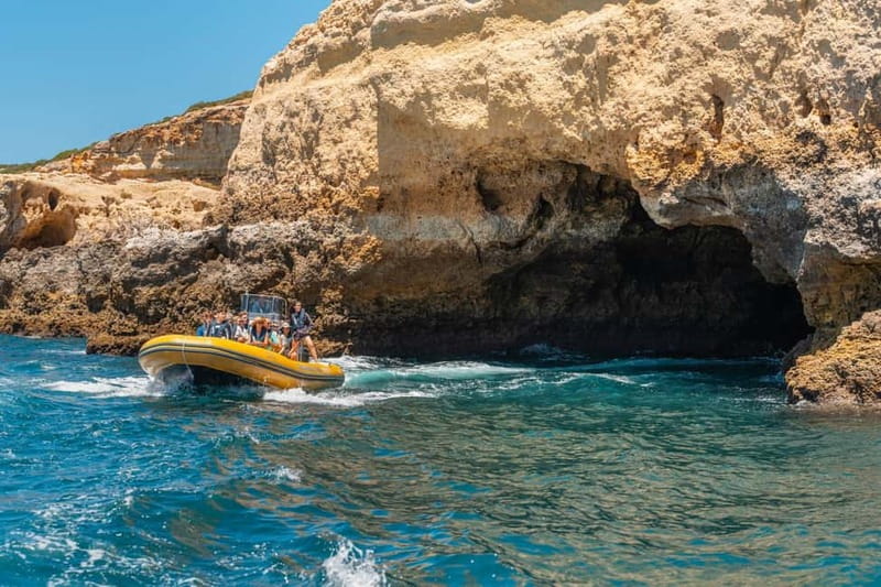 Portimão: Tour of the Benagil Caves - Boneca Cave and the appeal of quick, high-impact sightings