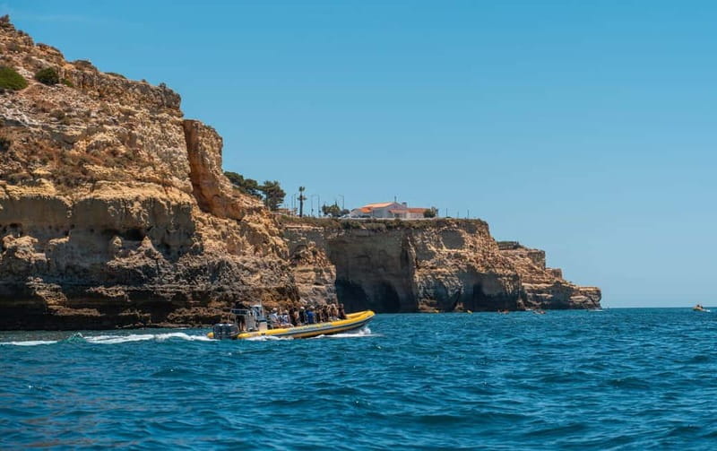 Portimão: Tour of the Benagil Caves - Dolphins and surprises: keep eyes up, not promises down