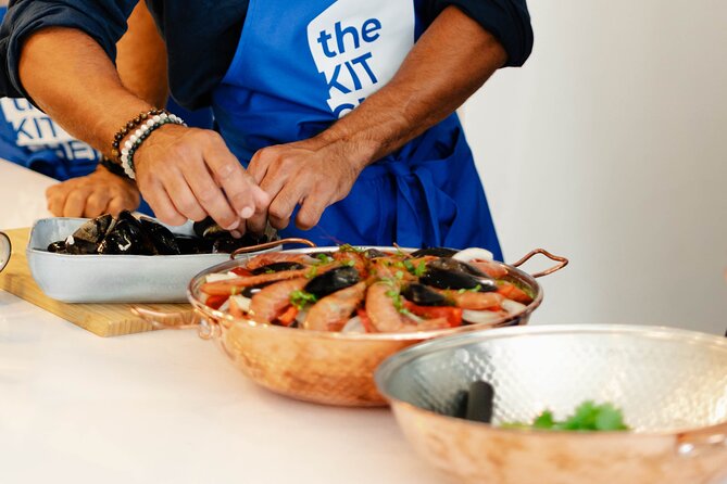 Portuguese Cooking Class: Algarve’s Pork & Seafood Cataplana - What you actually eat: more than a demo meal