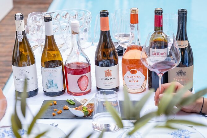 Portuguese Wine Tasting& Tapas in the heart of Faro - Stop 4 (1 hour): Portuguese wine tasting with a wine expert