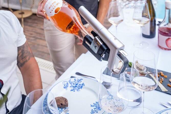 Portuguese Wine Tasting& Tapas in the heart of Faro - What you actually get: 5+ wines, tapas, and cheese and charcuterie boards