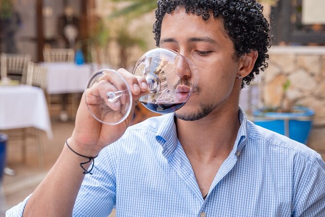 Portuguese Wine Tasting& Tapas in the heart of Faro - Stop 1 (40 minutes): wine and food tasting to set your palate