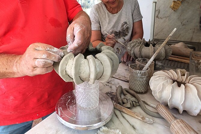 Pottery workshop in the Algarve - Your Pottery Takes Time: Drying, Kiln Firing, Collection by 30 Days