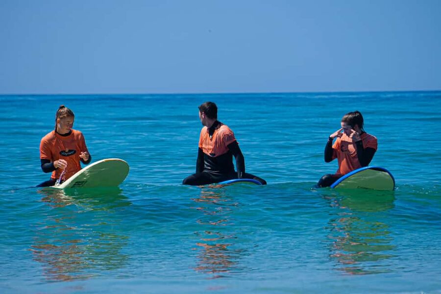 Praia da Rocha Surf Lesson - Key points that make this surf lesson work