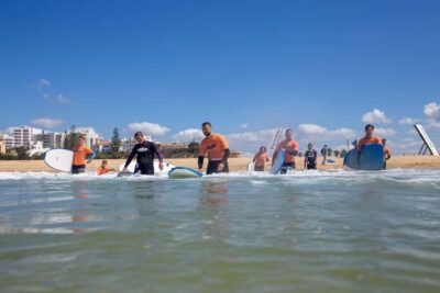 Praia da Rocha Surf Lesson
