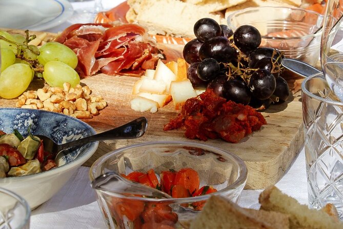 Premium Vineyard Tour & Tasting - Four Morgado do Quintão wines, served in a sensible way
