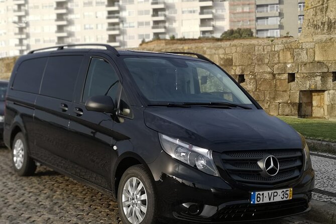 Privat Faro Airport to Alvor Portimao Praia Rocha Ferragudo 1 way - Mercedes Vito Comfort and Luggage Space You Can Plan Around