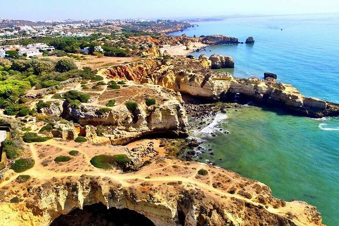 Private Adventure Tour to Benagil Caves and Carvoeiro Algarsec - Private 3-hour Benagil and Carvoeiro circuit from Albufeira