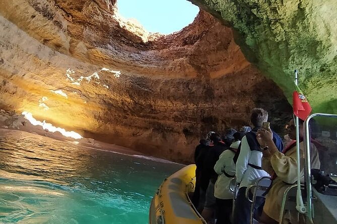 Private Adventure Tour to Benagil Caves and Carvoeiro Algarsec - Carvoeiro landmarks and Nossa Senhora das Rocha without turning it into a history quiz