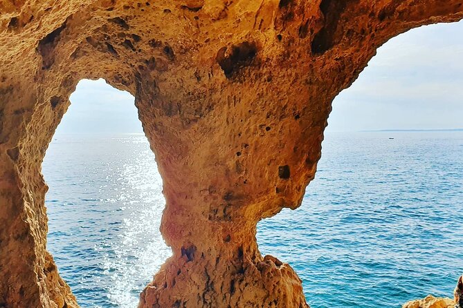 Private Adventure Tour to Benagil Caves and Carvoeiro Algarsec - Carvalho Beach quick stop: short and sweet, but plan your walking