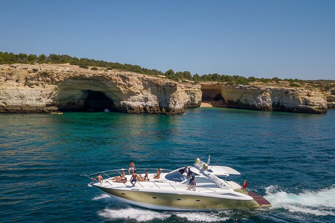 Private Afternoon Yacht Cruise from Albufeira Marina - A 3-hour private plan on the Algarve from Albufeira Marina