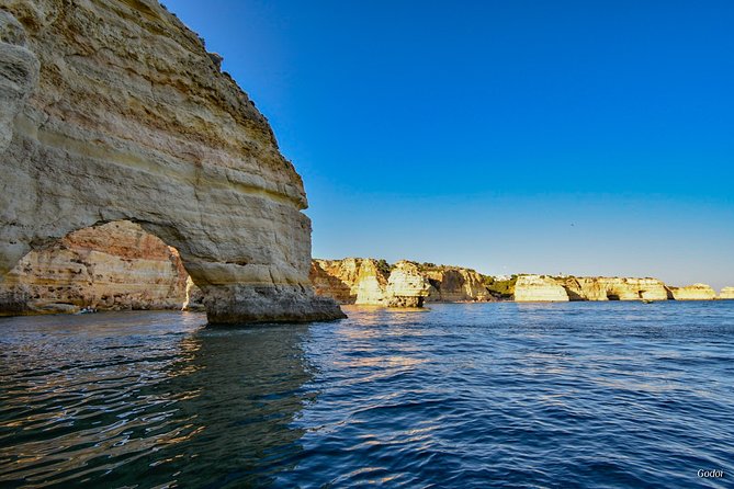 Private Afternoon Yacht Cruise from Albufeira Marina - Swimming and snorkeling breaks, plus downtime with a drink