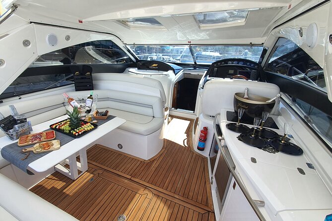 Private Afternoon Yacht Cruise from Albufeira Marina - Price per group: when this luxury cruise becomes good value