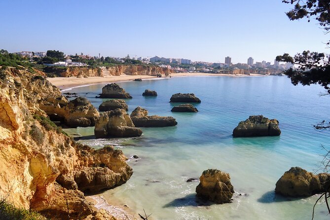 Private Algarve Tour with Typical Lunch, pax min. 2. - Stop 2: Fortaleza de Santa Catarina, Then Ferragudo’s Church and River Views