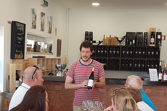 Private Algarve Wines Route - The guide experience with Michael, plus a safe ride