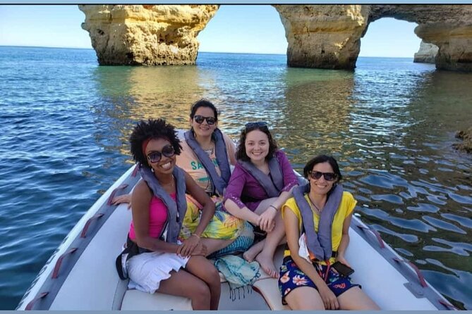 Private Benagil Caves Tour - the BEST way to visit the caves!! - Hidden Beach and the Lighthouse Stop for Coastal Stories