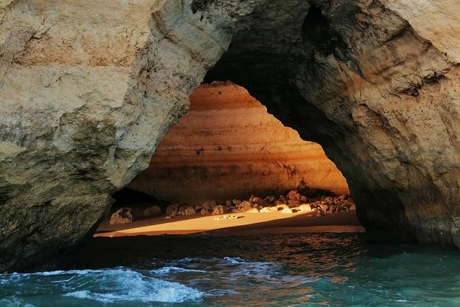 Private Benagil Caves Tour - the BEST way to visit the caves!! - Benagil and the Lost Beautiful Caves Moment, Including Photo-Ready Passages
