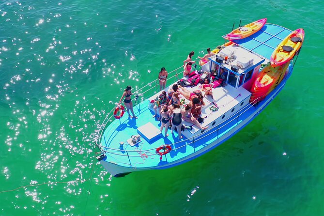 Private Boat and Kayak Tour with Snorkeling Adventure in Alvor - Key things to know before you go
