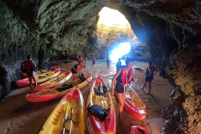 Private Boat and Kayak Tour with Snorkeling Adventure in Alvor - Snorkeling with a pro: coral reefs and marine life