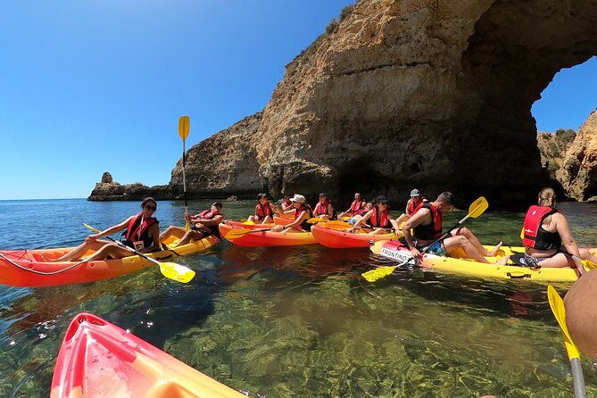 Private Boat and Kayak Tour with Snorkeling Adventure in Alvor - When weather changes the plan, you still get a good day
