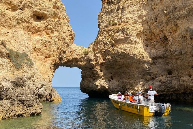 Private Boat Cruise Tour in Ponta da Piedade in Lagos - Key highlights to know before you go