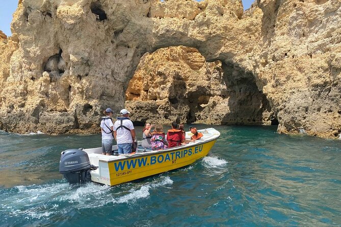 Private Boat Cruise Tour in Ponta da Piedade in Lagos - Ponta da Piedade sea caves, seen the fun way