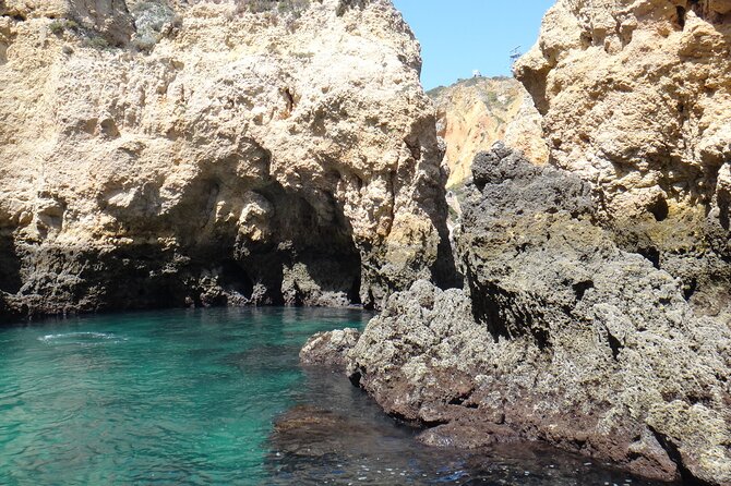 Private Boat Cruise Tour in Ponta da Piedade in Lagos - Stop 2 at Praia Dona Ana: iconic beach, quick but worthwhile