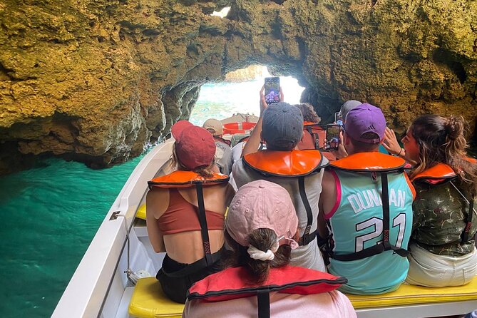 Private Boat Cruise Tour in Ponta da Piedade in Lagos - Stop 3 at Praia do Camilo: shorter stay, strong mood
