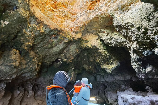 Private Boat Tour: Ponta da Piedade Grottos and Caves in Lagos - What the On-Board Experience Feels Like