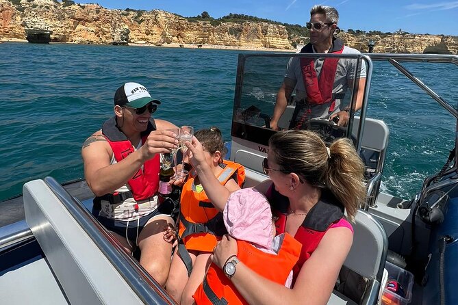 Private Boat Tour through the Benagil Caves - From Portimão to Benagil: how the 2 hours likely play out
