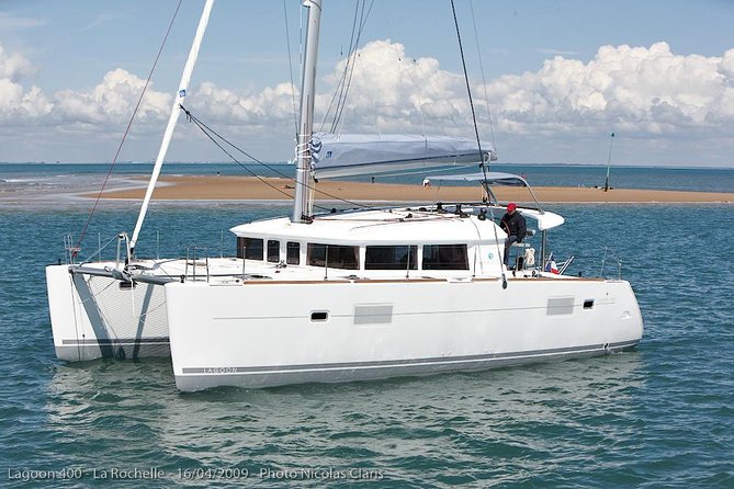 Private Catamaran Boat Tour - Ria Formosa - Getting started at iSea Yachting, Faro Marina