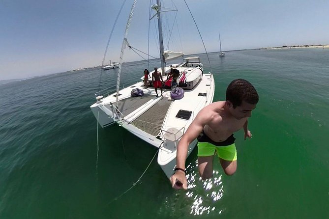 Private Catamaran Boat Tour - Ria Formosa - Price and value: $831.30 per group up to 15