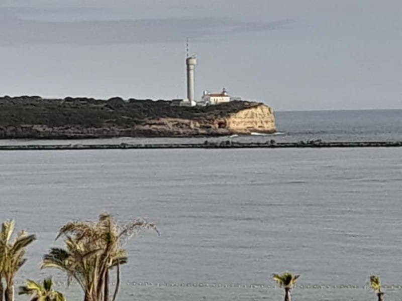 Private Coast Tour from Lagos Visit Portimao, Carvoeiro - Algar Seco Cliffs and Praia da Boneca Cave Entry
