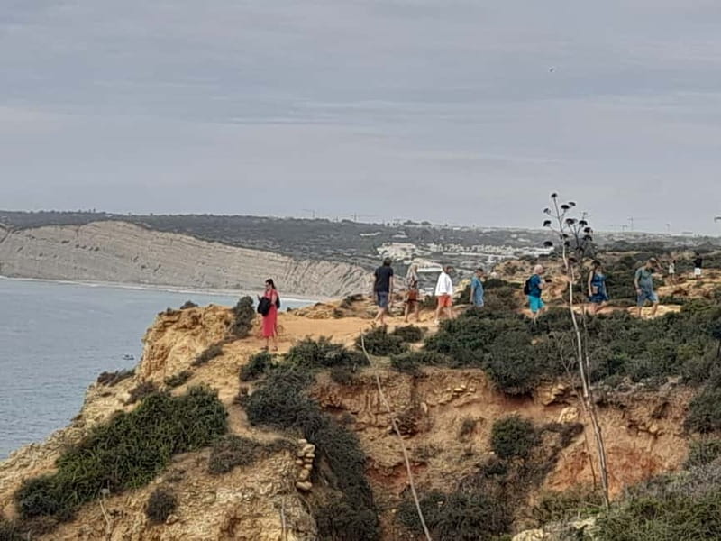 Private Coast Tour from Lagos Visit Portimao, Carvoeiro - Praia da Marinha, the Beach Stop You Plan Around