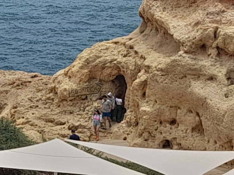 Private Coast Tour from Lagos Visit Portimao, Carvoeiro - Ponta da Piedade Yellow Rocks, Viewpoints, and Boat Options