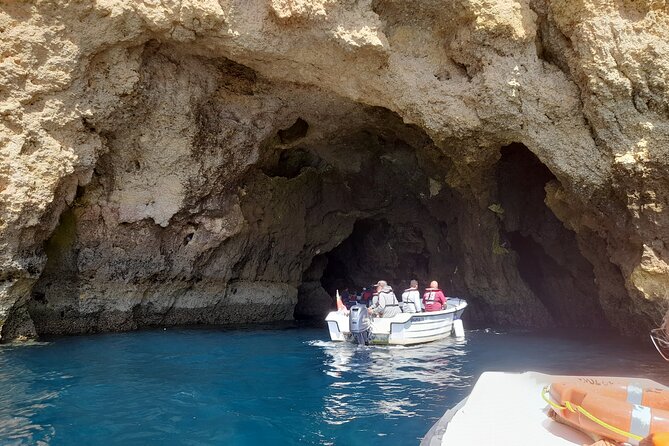 Private Coast Tour From Lagos, With a Visit to Algarve Potery - Praia da Marinha: the famous beach with proof behind the hype