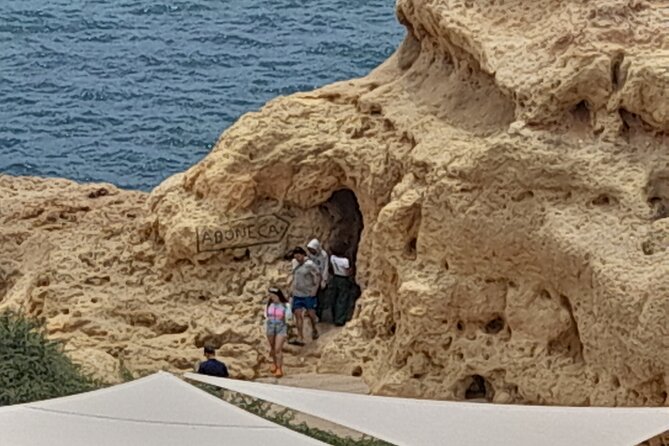 Private Coast Tour From Lagos, With a Visit to Algarve Potery - Albufeira Old Town: food, shopping, and a shade-filled square